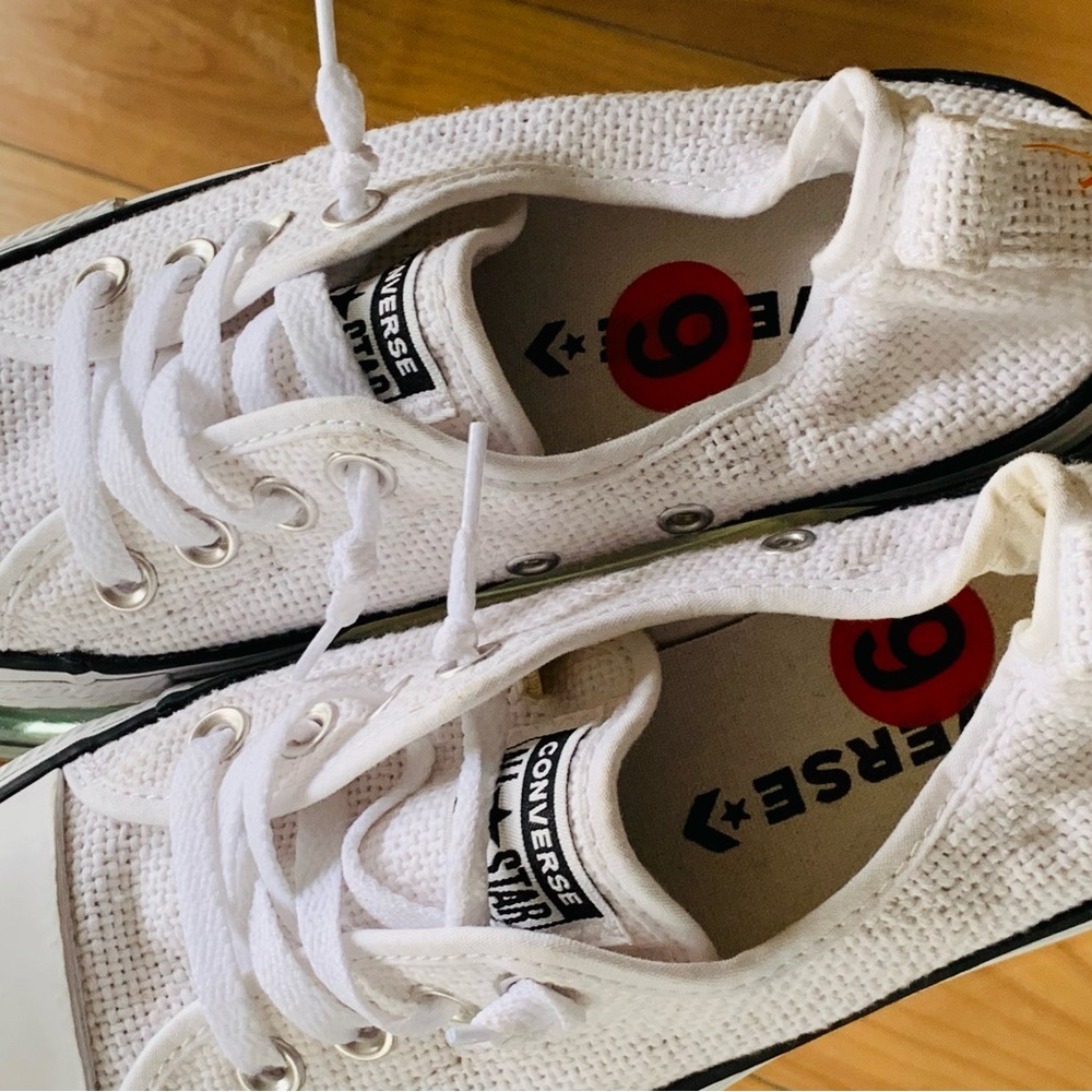 Converse Classic White Low-Top Sneakers